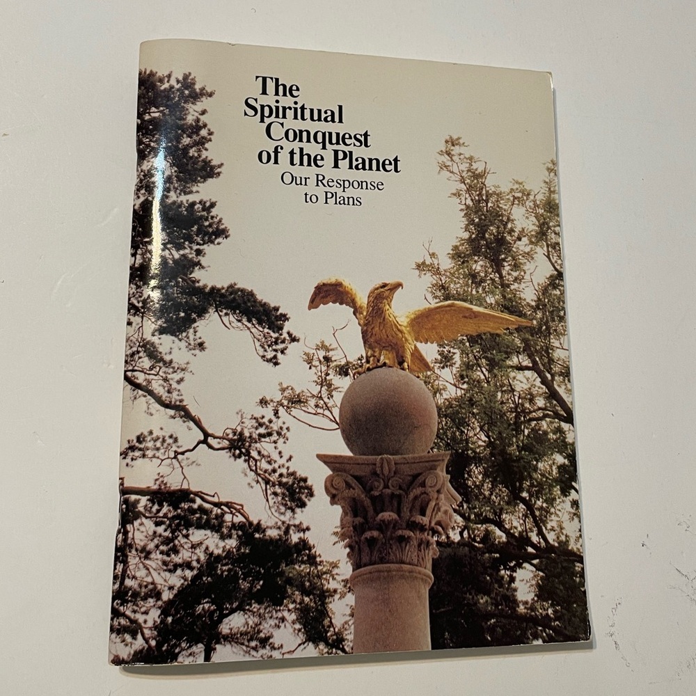 The Spiritual Conquest of the Planet Book